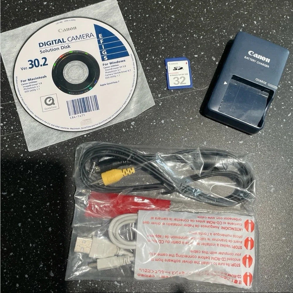 Canon PowerShot SD 1000 digital camera